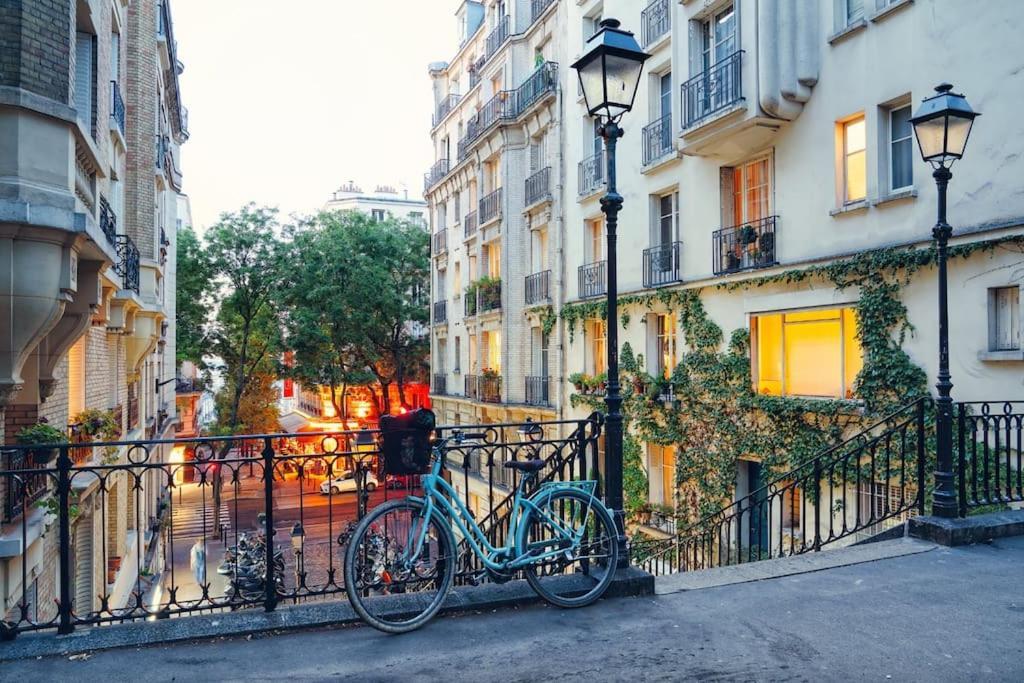 דירות פריז Relax In A Stylish Flat In Montmartre מראה חיצוני תמונה