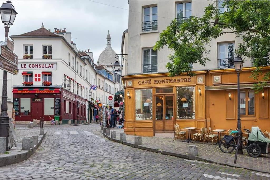 דירות פריז Relax In A Stylish Flat In Montmartre מראה חיצוני תמונה
