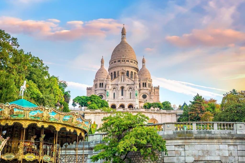 דירות פריז Relax In A Stylish Flat In Montmartre מראה חיצוני תמונה