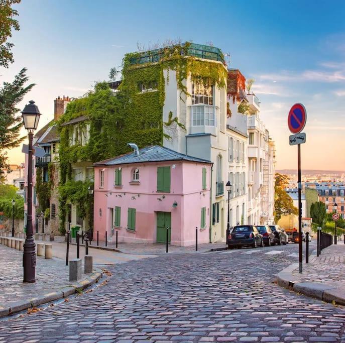 דירות פריז Relax In A Stylish Flat In Montmartre מראה חיצוני תמונה