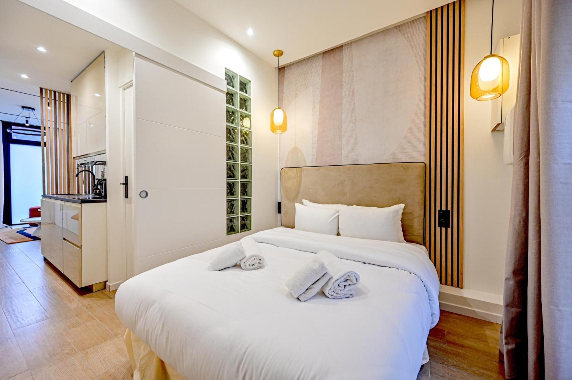 דירות פריז Relax In A Stylish Flat In Montmartre מראה חיצוני תמונה
